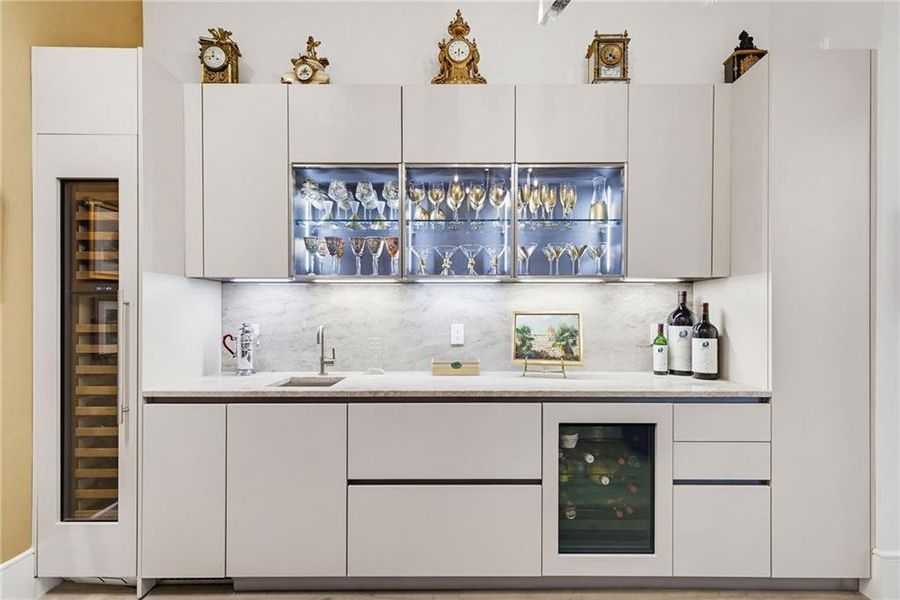 Furnished interior view inside a new home in The Dillon Buckhead, Atlanta (Image 57). Furnished interior view inside a new home in The Dillon Buckhead, Atlanta (Image 57).