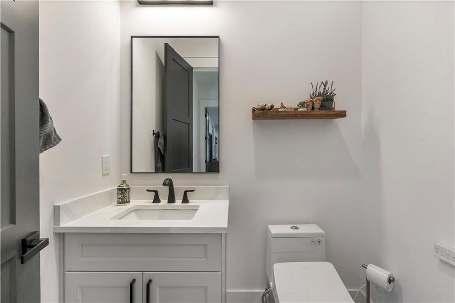 Furnished interior view inside a new home in , Lawrenceville (Image 30).