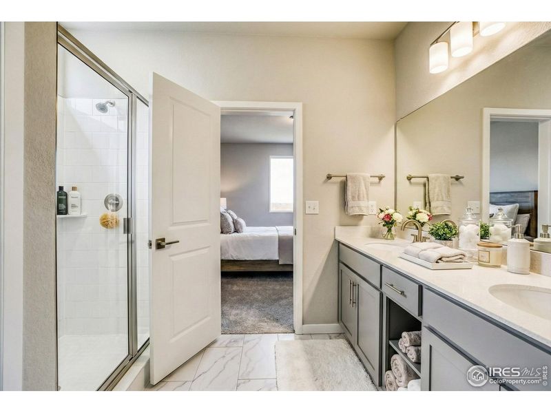 Furnished interior view inside a new home in Hidden Creek, Frederick (Image 17).