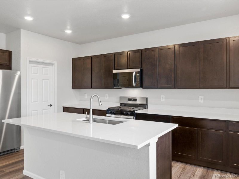 Furnished interior view inside a new home in Westgate, Greeley (Image 10). Furnished interior view inside a new home in Westgate, Greeley (Image 10).