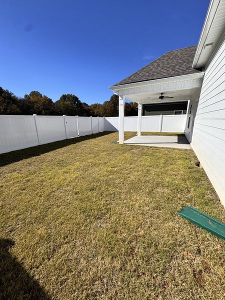 Exterior details and patio area of a home in Salem Landing, Rockvale (Image 3). Exterior details and patio area of a home in Salem Landing, Rockvale (Image 3).