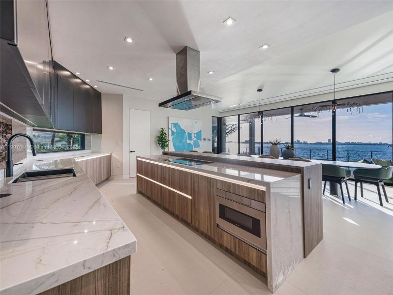 Furnished interior view inside a new home in , North Miami (Image 12). Furnished interior view inside a new home in , North Miami (Image 12).