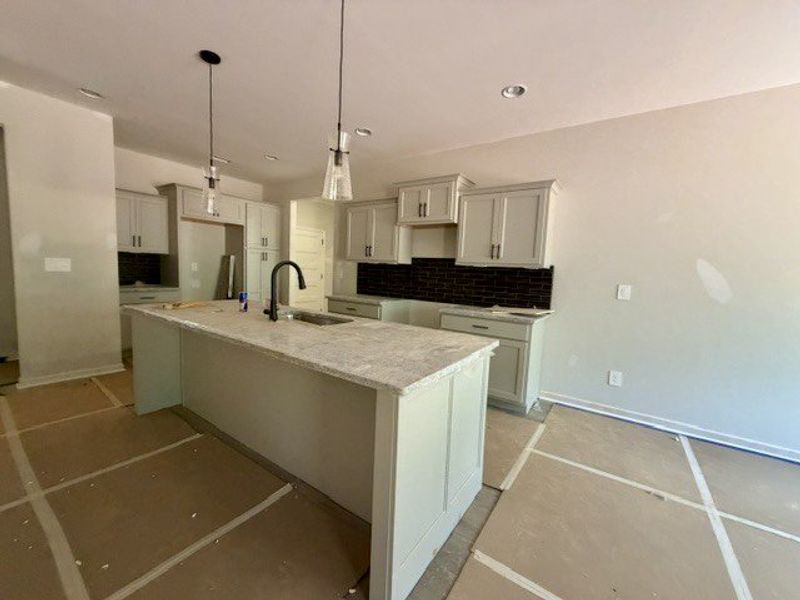 In-progress construction of a new home in Rocky Mount, Greenville, GA (Image 3).