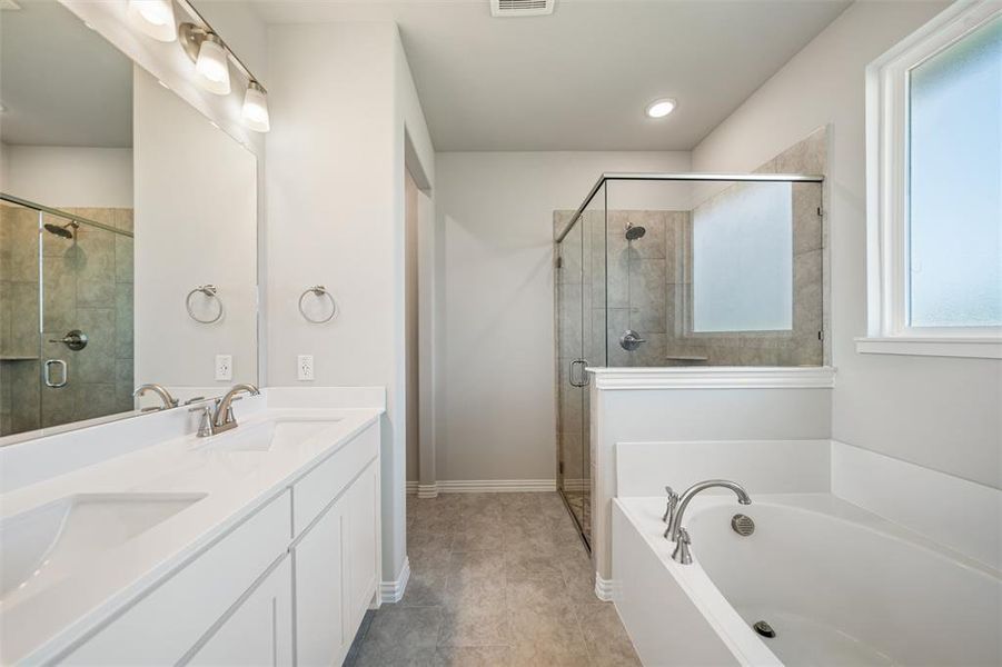 Furnished interior view inside a new home in Fairview Meadows, New Fairview (Image 4). Furnished interior view inside a new home in Fairview Meadows, New Fairview (Image 4).
