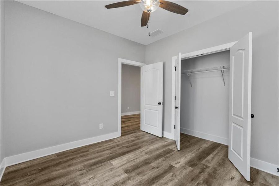 Spacious, unfurnished interior of a new home in , Atlanta (Image 59).