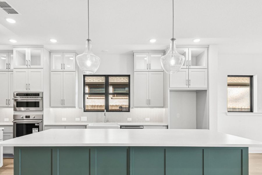Furnished interior view inside a new home in ARTAVIA - Parkview Collection, Conroe (Image 16).