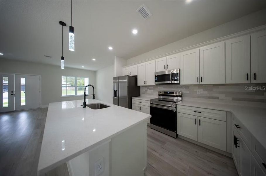 Furnished interior view inside a new home in , Citrus Springs (Image 5).