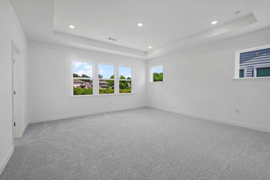 Spacious, unfurnished interior of a new home in Stratford Hills, Ball Ground (Image 16).
