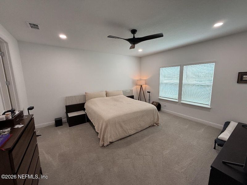 Furnished interior view inside a new home in Tributary, Yulee (Image 10).