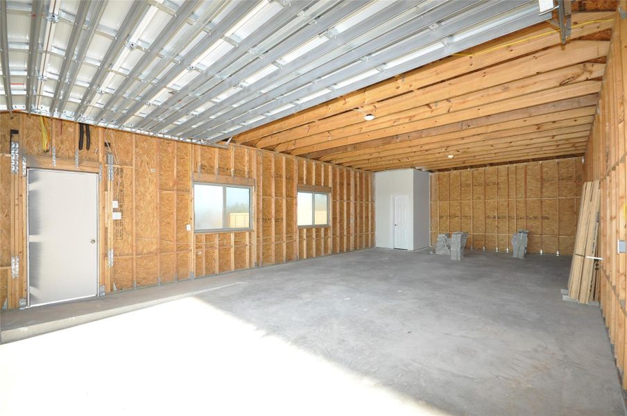 In-progress construction of a new home in Pedregal, League City, TX (Image 28). In-progress construction of a new home in Pedregal, League City, TX (Image 28).