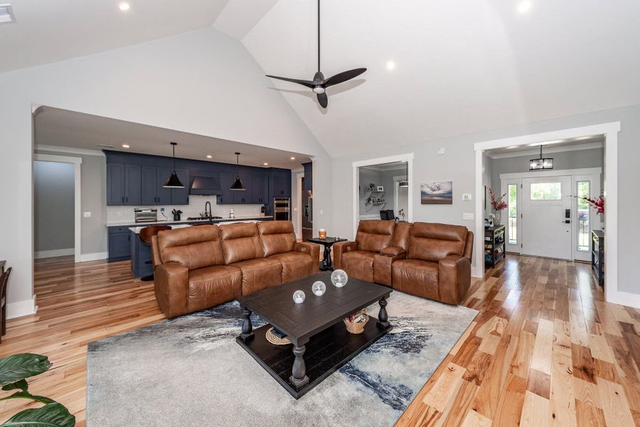 Furnished interior view inside a new home in , Charleston (Image 5).