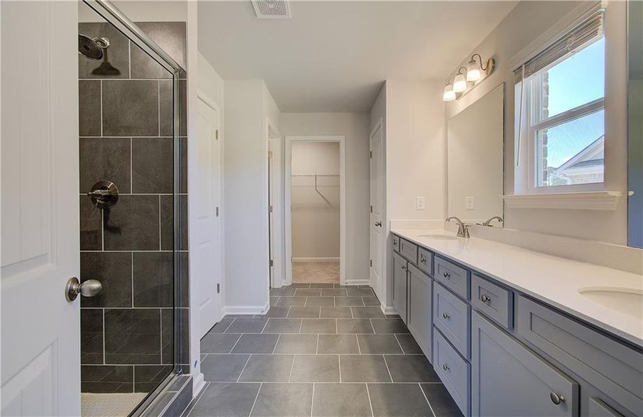 Furnished interior view inside a new home in Burchwood, Stockbridge (Image 6).