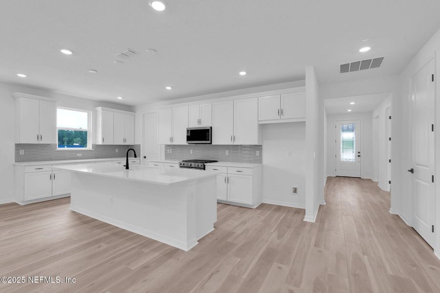 Furnished interior view inside a new home in Del Webb Saint Johns, St. Johns (Image 3).