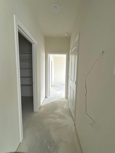 In-progress construction of a new home in Terra Escalante, Blue Ridge, TX (Image 3).