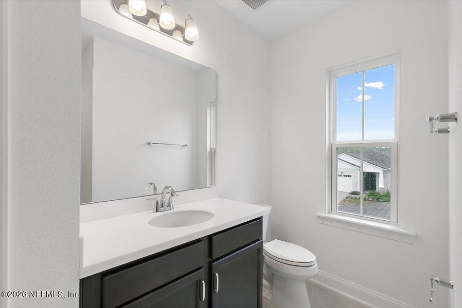 Furnished interior view inside a new home in , Palm Coast (Image 16). Furnished interior view inside a new home in , Palm Coast (Image 16).