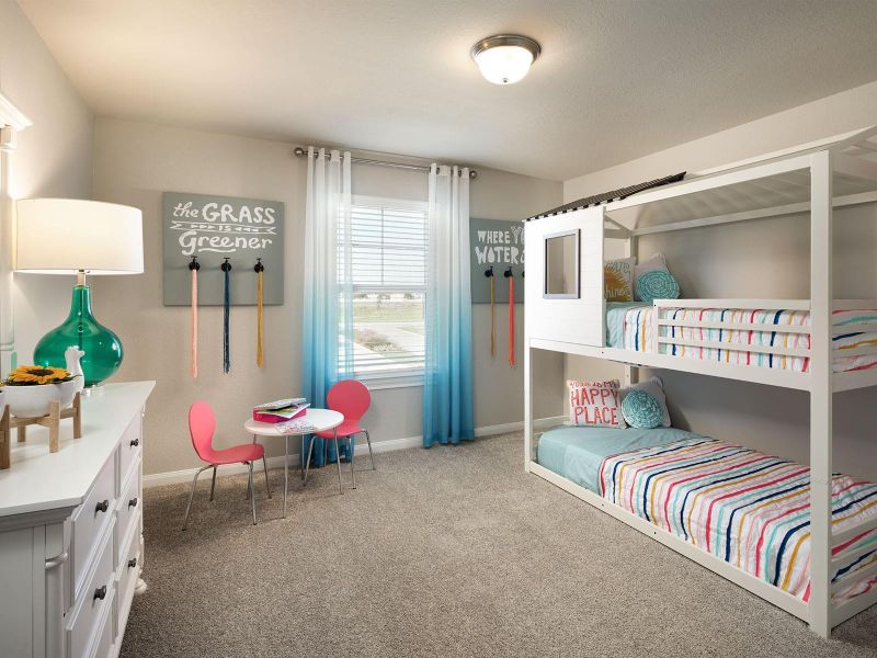 Photo is not of the actual home but is an inspirational photo of builder’s model home and may depict options, furnishings, and/or decorator features that are not included. Photo is not of the actual home but is an inspirational photo of builder’s model home and may depict options, furnishings, and/or decorator features that are not included.