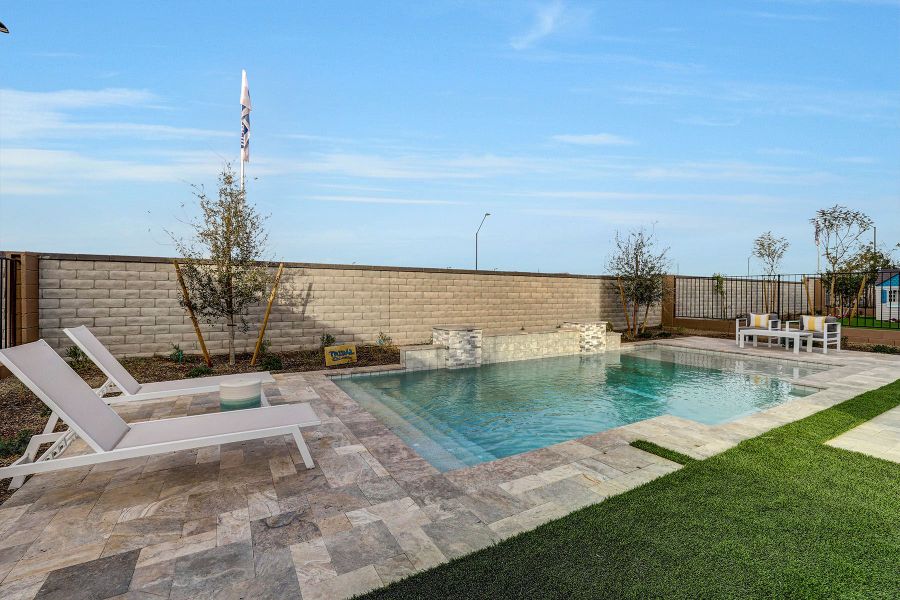 Image 45 representing the Lagoon by Mattamy Homes in Tyler Ranch, Buckeye, AZ.