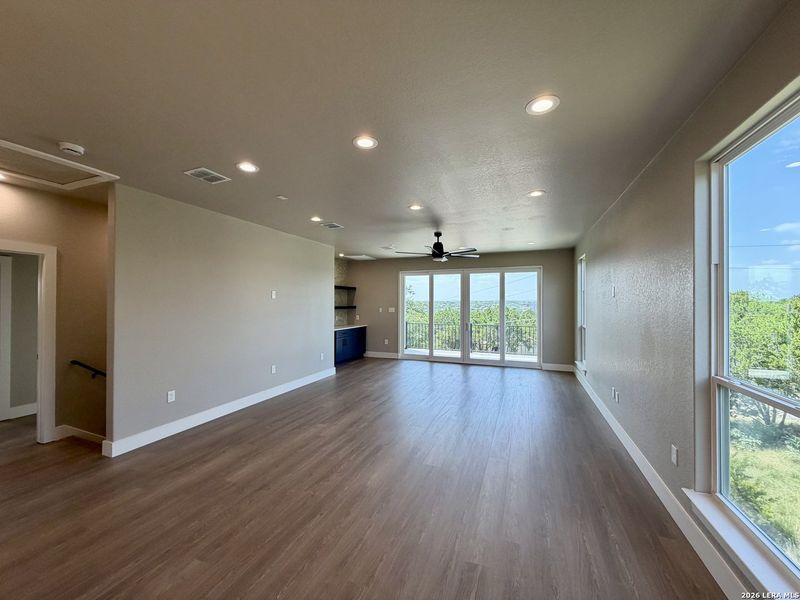 Spacious, unfurnished interior of a new home in , Canyon Lake (Image 13). Spacious, unfurnished interior of a new home in , Canyon Lake (Image 13).