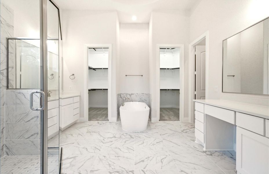 Furnished interior view inside a new home in The Woodlands Hills 65′, Willis (Image 17). Furnished interior view inside a new home in The Woodlands Hills 65′, Willis (Image 17).