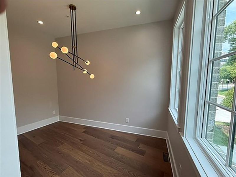 Spacious, unfurnished interior of a new home in , Atlanta (Image 17). Spacious, unfurnished interior of a new home in , Atlanta (Image 17).