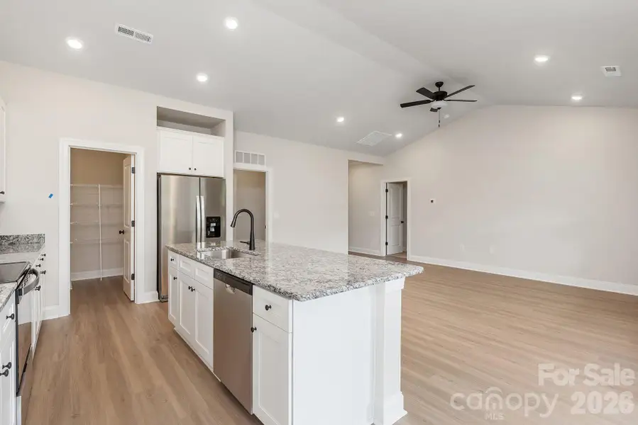 Furnished interior view inside a new home in Stagecoach Station, Gastonia (Image 5). Furnished interior view inside a new home in Stagecoach Station, Gastonia (Image 5).