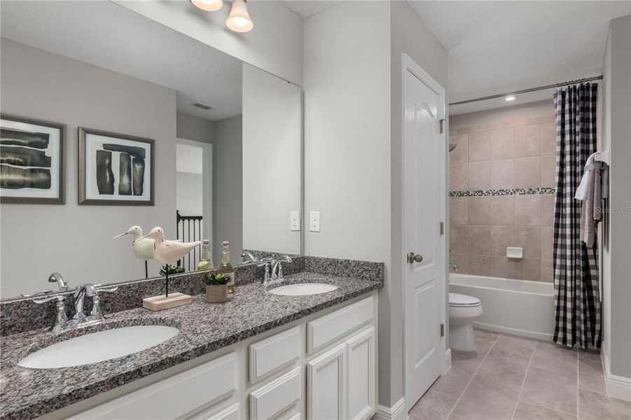 Furnished interior view inside a new home in Parkview Preserve, Apopka (Image 14).