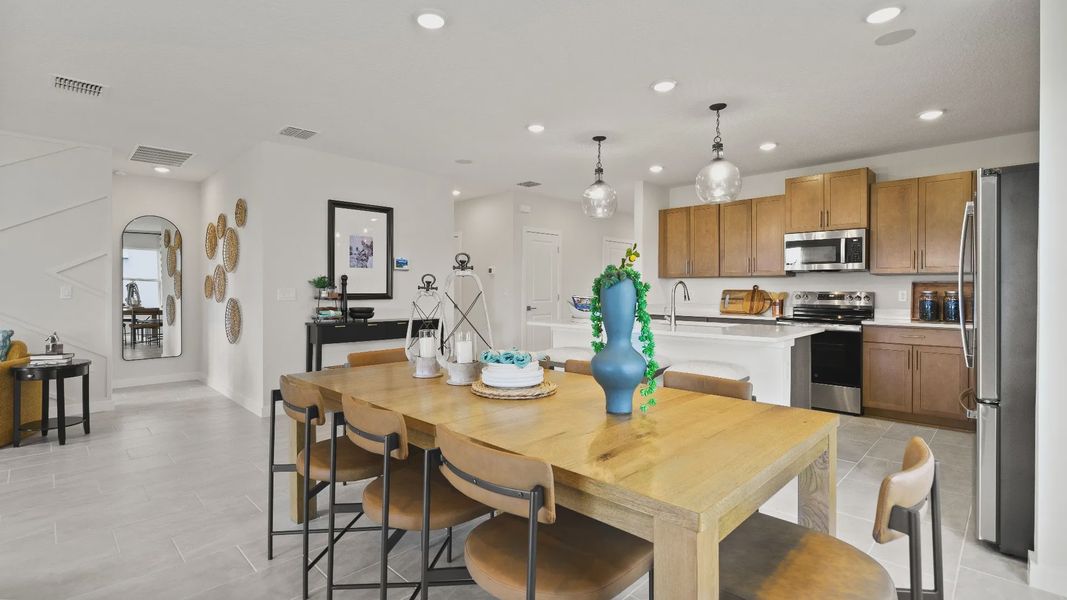 Castaway Floor Plan Open Concept Living Space