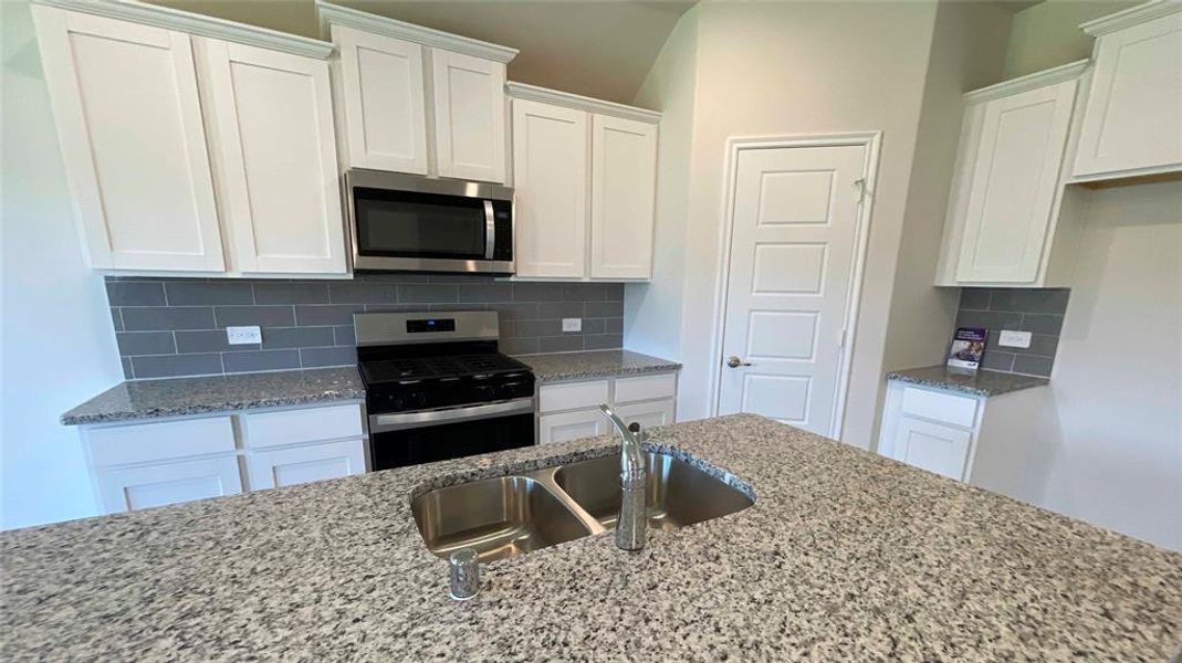 Furnished interior view inside a new home in Elevon, Lavon (Image 7). Furnished interior view inside a new home in Elevon, Lavon (Image 7).