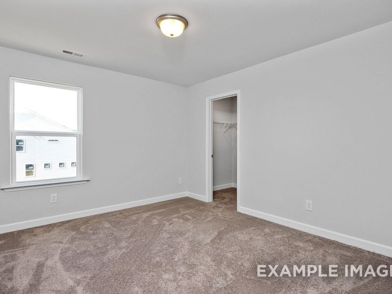 Spacious, unfurnished interior of a new home in Woodland Crossing, Zebulon (Image 15).