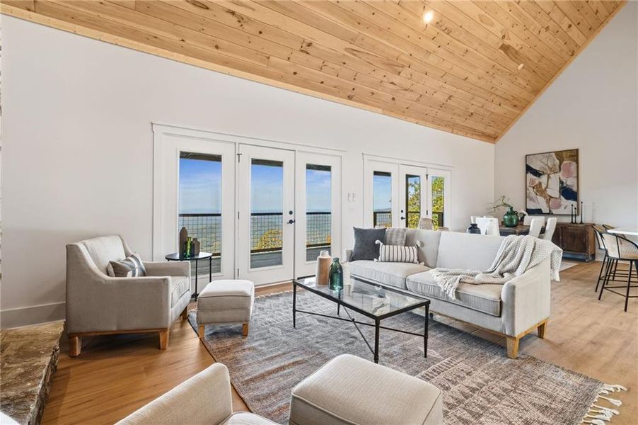 Furnished interior view inside a new home in , Jasper (Image 11).