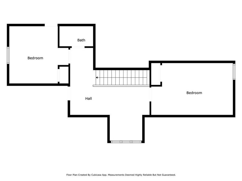 2D floor plan layout of this home in , Waleska, GA (Image 30).