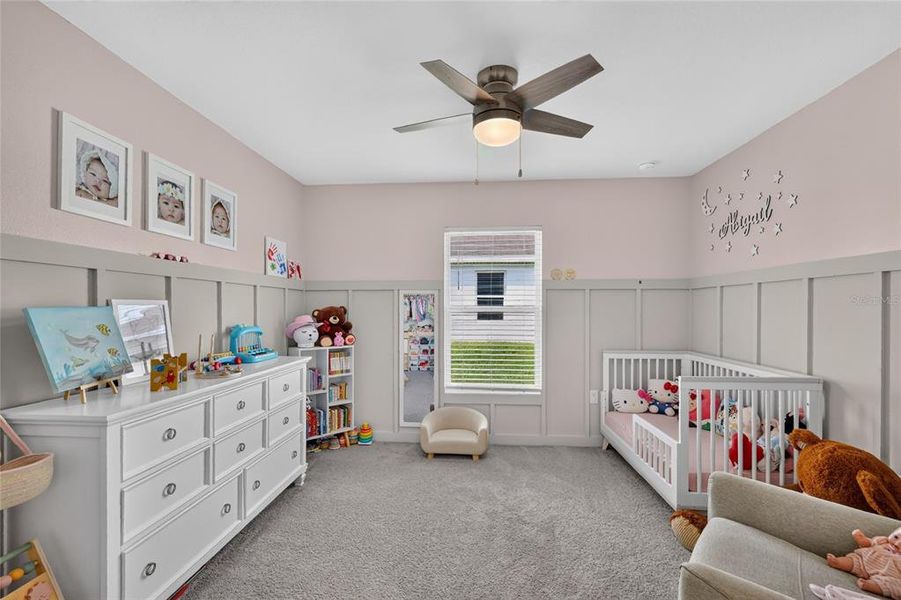 Furnished interior view inside a new home in Sunset Hills, Summerfield (Image 19).