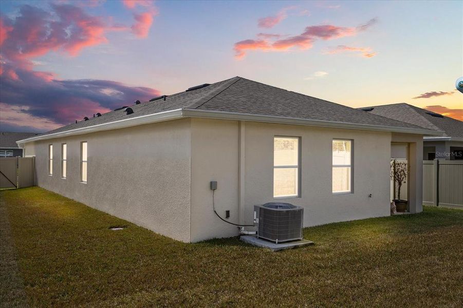 Exterior details and patio area of a home in Concorde, Sanford (Image 4).