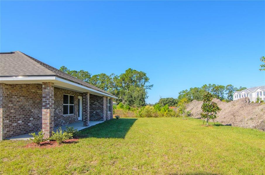 Exterior details and patio area of a home in Palm Coast, Palm Coast (Image 23).
