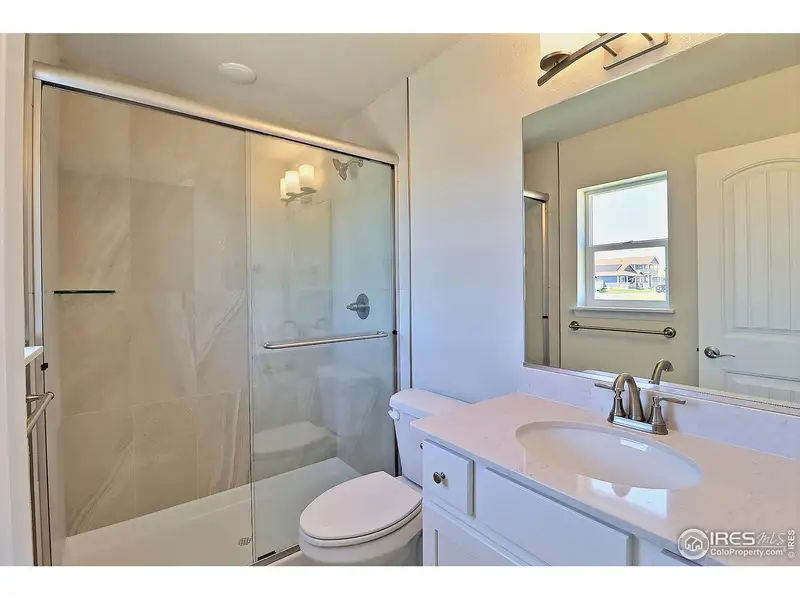 Furnished interior view inside a new home in , Evans (Image 14).