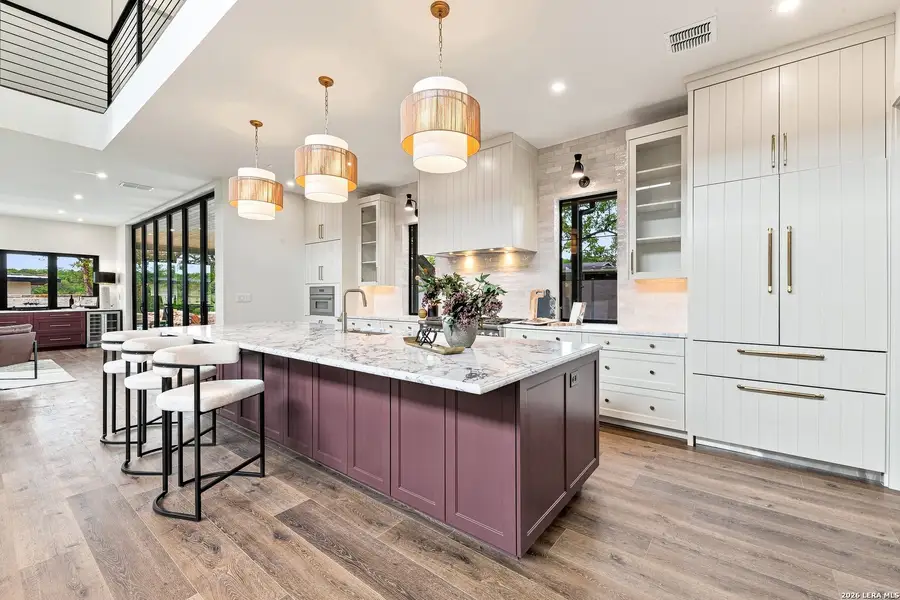 Furnished interior view inside a new home in , New Braunfels (Image 14).