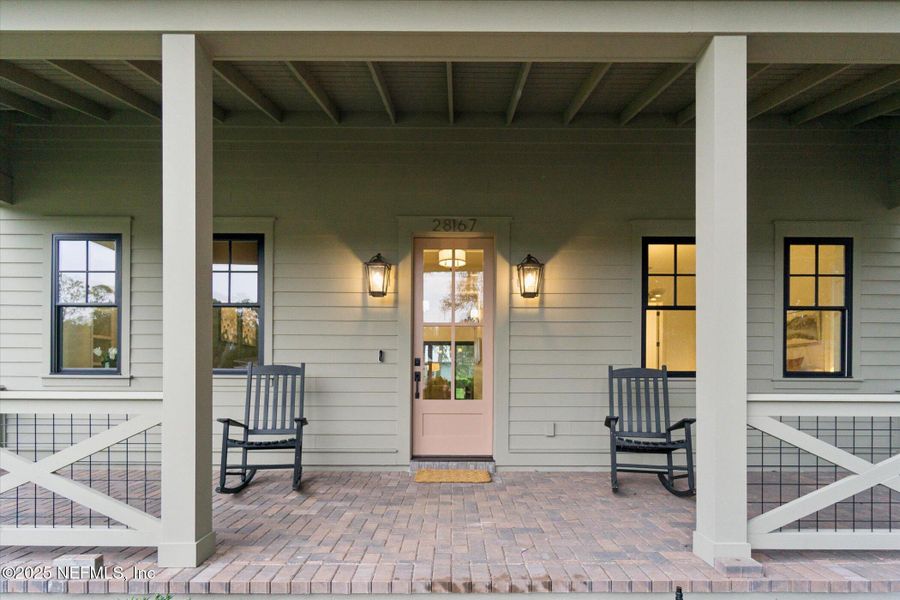 Exterior details and patio area of a home in , Yulee (Image 3). Exterior details and patio area of a home in , Yulee (Image 3).
