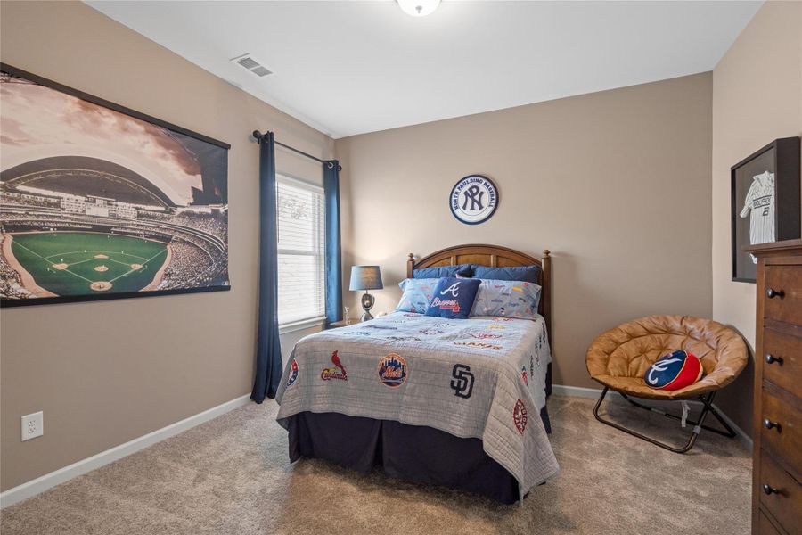 Photos shown are of a staged model home and are for illustration purposes only. Actual home features, finishes, and layout may vary.