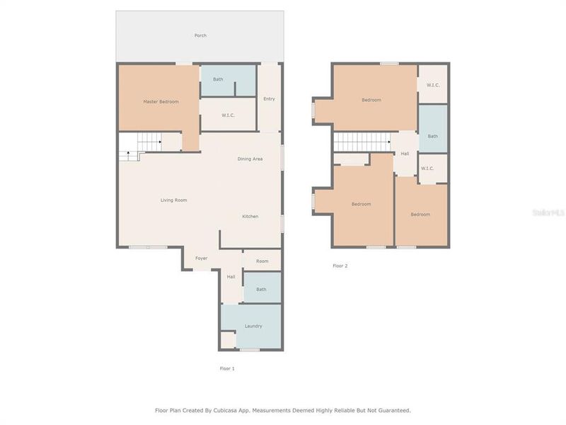 2D floor plan layout of this home in , Plant City, FL (Image 4).