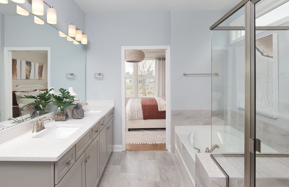 Representative furnished interior of a home built from the Prosperity by Del Webb in Del Webb Southern Harmony, Murfreesboro (Image 30).