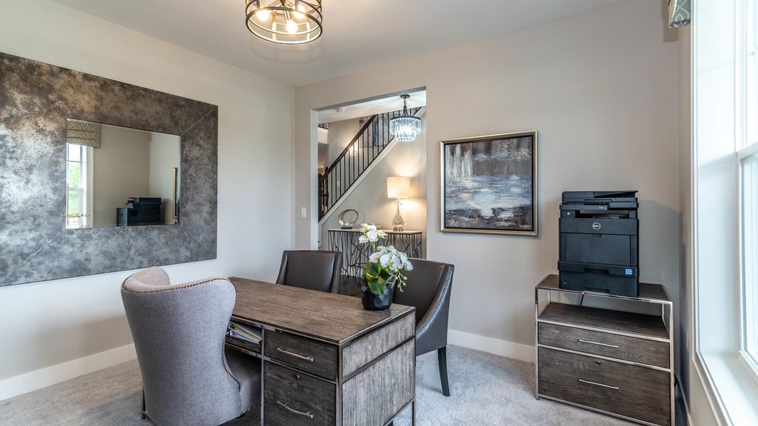 Representative furnished interior of a home built from the The Yorkshire by Norfolk Homes in Coronado Estates, Jackson (Image 31).