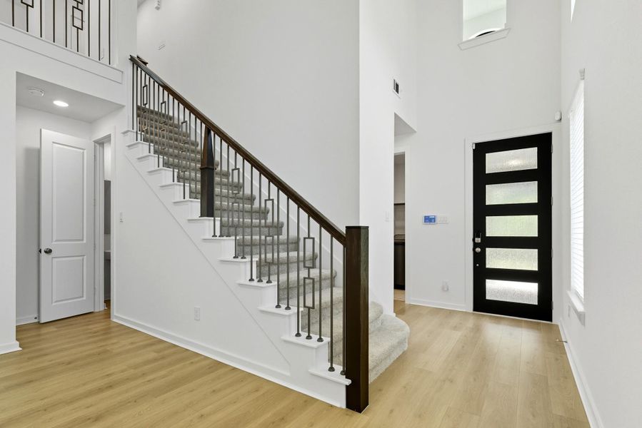 Spacious, unfurnished interior of a new home in Woodforest, Montgomery (Image 22). Spacious, unfurnished interior of a new home in Woodforest, Montgomery (Image 22).