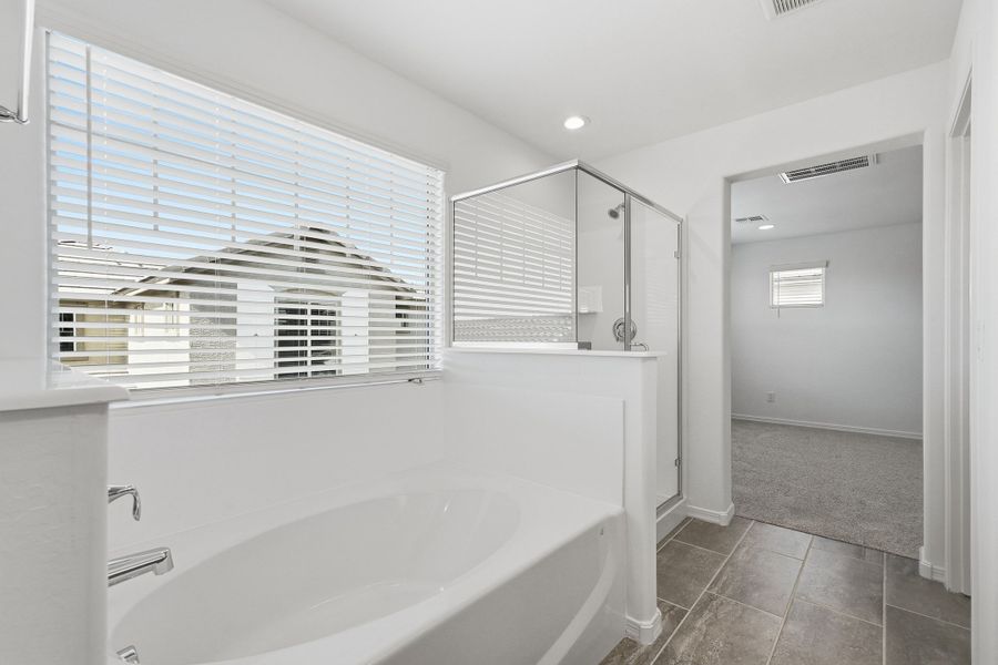 Furnished interior view inside a new home in Parkside, Avondale (Image 14).