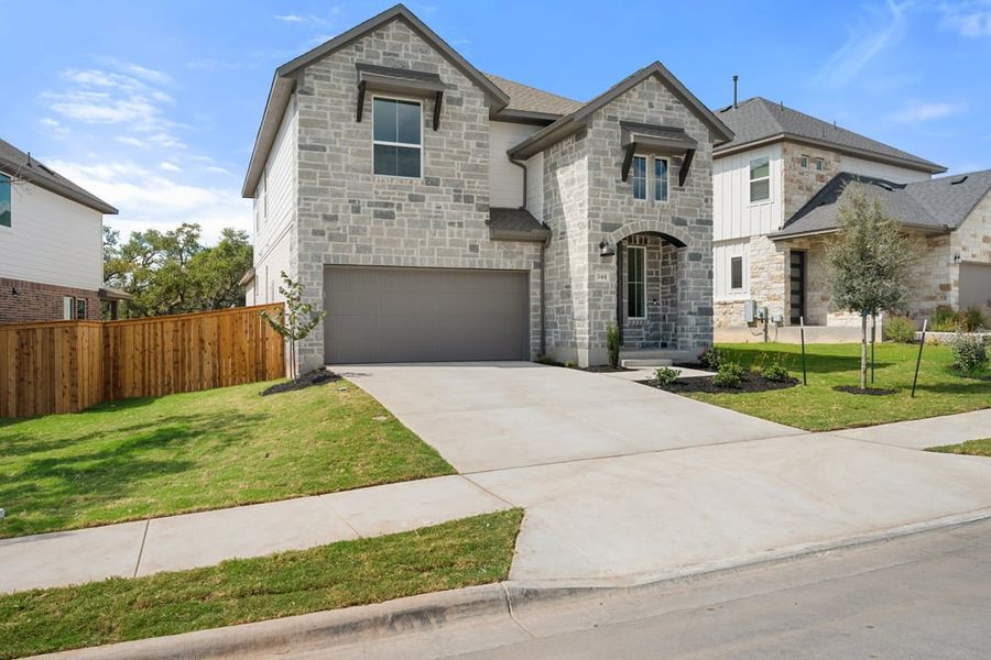 Image 44 of a home in Terrace Collection at Heritage.