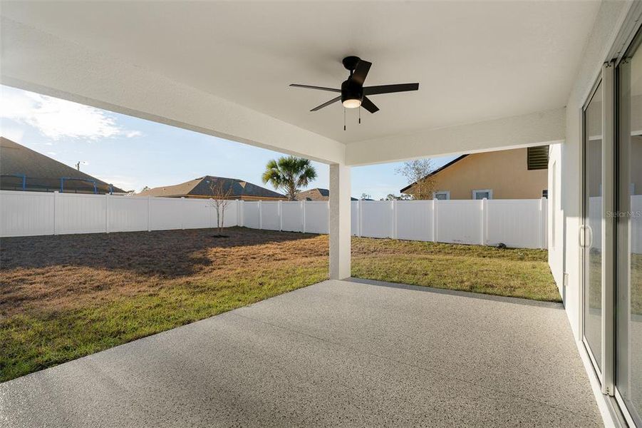 Exterior details and patio area of a home in , Palm Coast (Image 22).