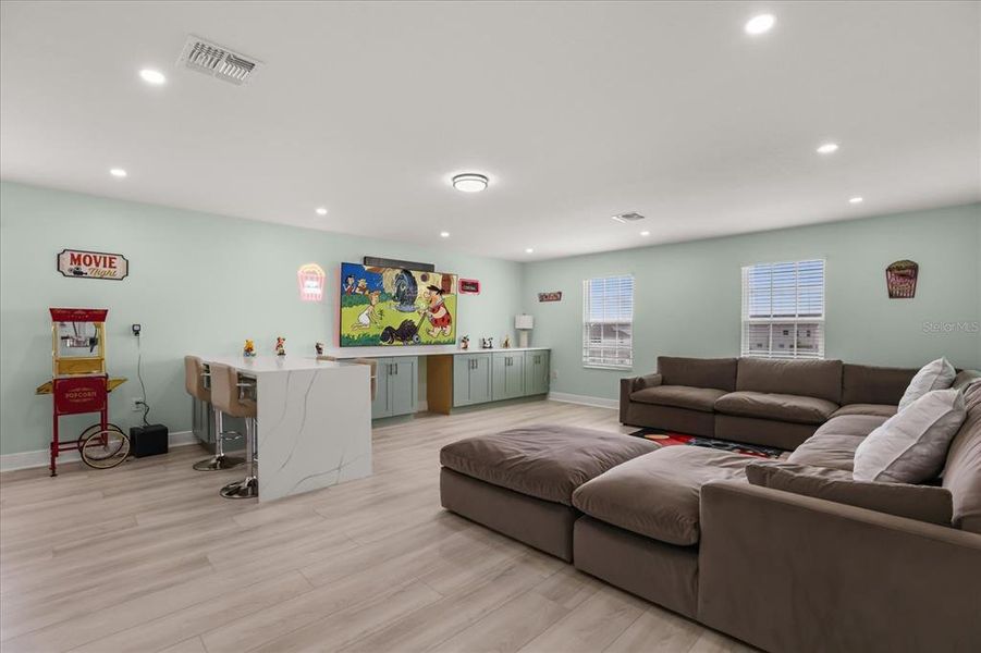 Furnished interior view inside a new home in Bargrove Estates, Mount Dora (Image 19). Furnished interior view inside a new home in Bargrove Estates, Mount Dora (Image 19).
