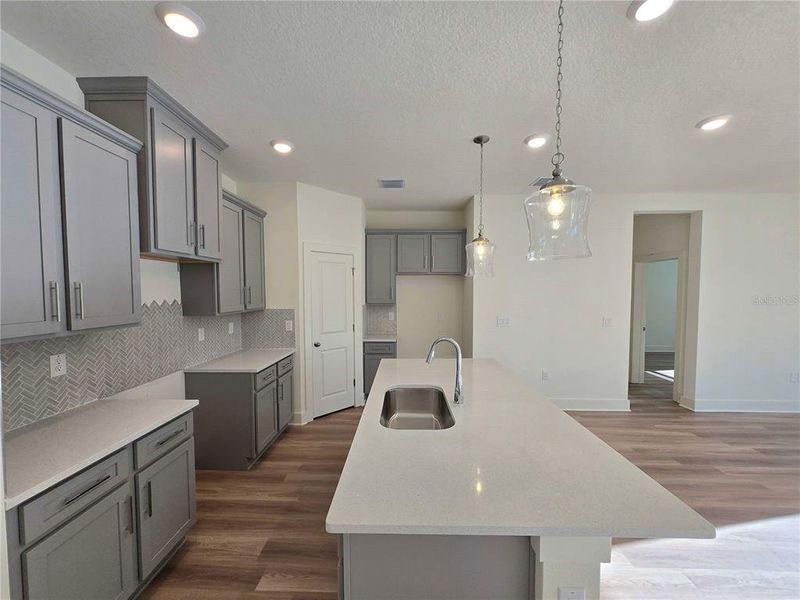 Furnished interior view inside a new home in Arbor Meadows, Spring Hill (Image 4).
