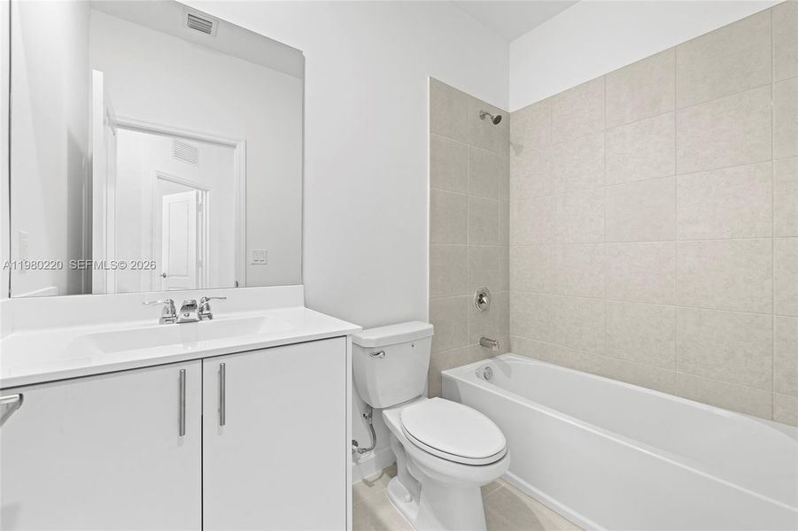 Furnished interior view inside a new home in , Homestead (Image 15).