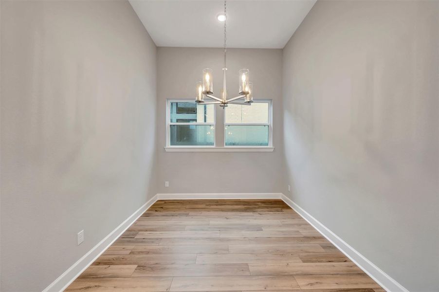 Spacious, unfurnished interior of a new home in Pomona - Reserve Collection, Manvel (Image 18). Spacious, unfurnished interior of a new home in Pomona - Reserve Collection, Manvel (Image 18).
