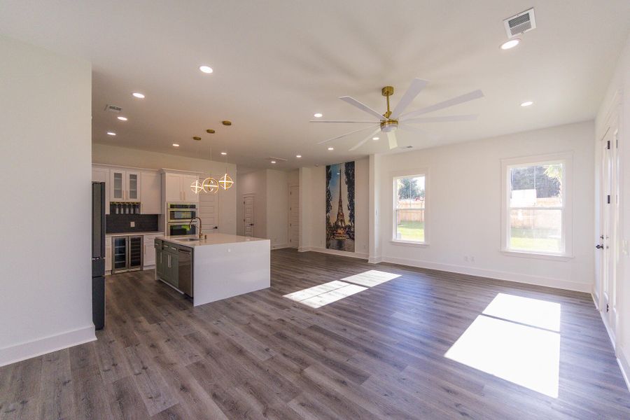 Spacious, unfurnished interior of a new home in , North Charleston (Image 68). Spacious, unfurnished interior of a new home in , North Charleston (Image 68).